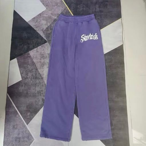 Streetrisk sweatpants purple